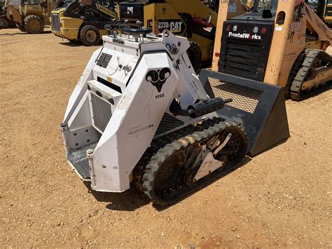 ramrod track 1150 mini-loader|RAMROD Track Skid Steers Auction Results.